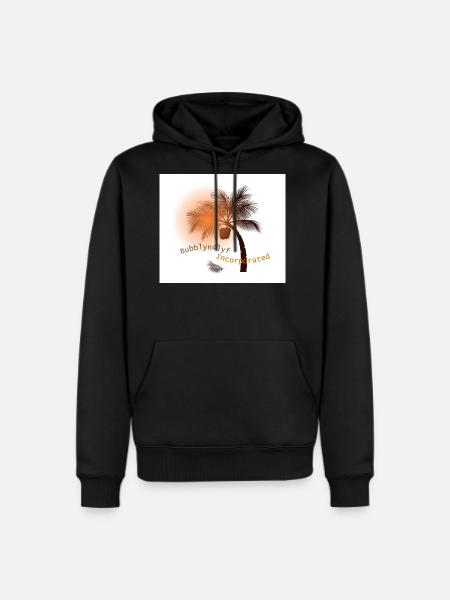 page 6 - Men's Premium Hoodie - black