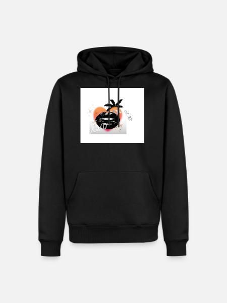 page 5 - Men's Premium Hoodie - black