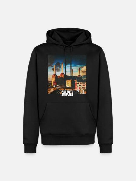 Pink Floyd Animals Album Cover - Men's Premium Hoodie - black