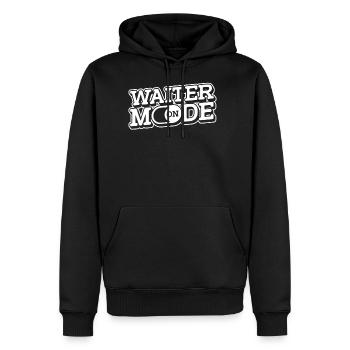 Waiter Waitress Humor - Men's Premium Hoodie - black - Front - Nico (187cm) & Julia (174cm)