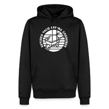 Gardening Gardener Gardening Tacos - Men's Premium Hoodie - black - Front - Nico (187cm) & Julia (174cm)
