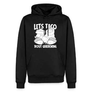 Gardening Gardener Gardening Tacos - Men's Premium Hoodie - black - Front - Nico (187cm) & Julia (174cm)
