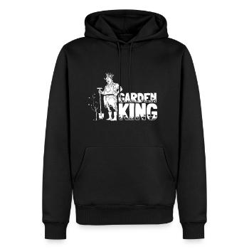 Gardening Garden Gardener - Men's Premium Hoodie - black - Front - Nico (187cm) & Julia (174cm)