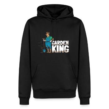 Gardening Garden Gardener - Men's Premium Hoodie - black - Front - Nico (187cm) & Julia (174cm)