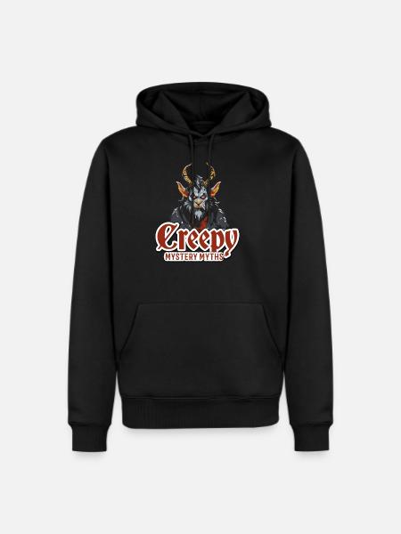 Cryptozoologists Cryptid Halloween - Men's Premium Hoodie - black