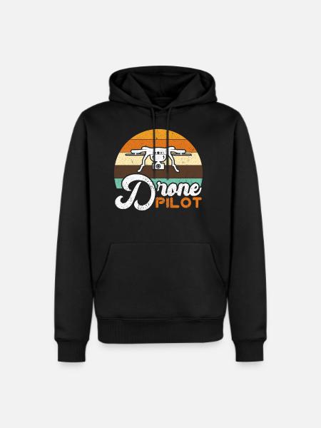 Drone Pilot - Men's Premium Hoodie - black