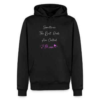 Single Mom Appreciation Single Parent - Men's Premium Hoodie - black - Front - Nico (187cm) & Julia (174cm)