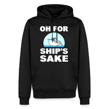 Cruising Vacation Tourist - Men's Premium Hoodie - black - Front - Nico (187cm) & Julia (174cm)