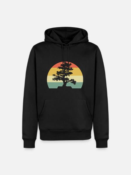 Bonsai Master Bonsai Enthusiast - Men's Premium Hoodie - black