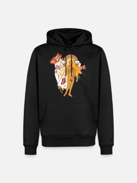 Custom Creations - Men's Premium Hoodie - black