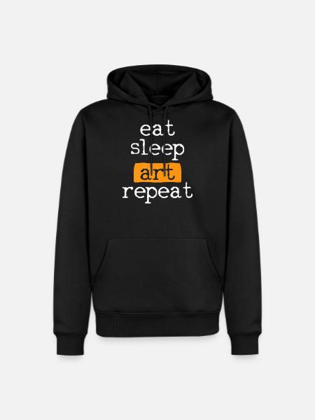 Artist - Men's Premium Hoodie - black