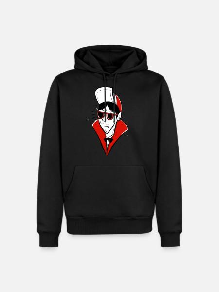 Count Drac - Men's Premium Hoodie - black