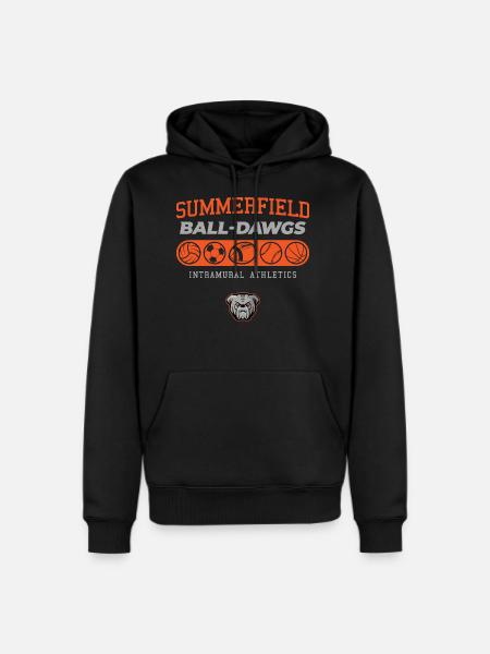Summerfield Ball Dawgs - Men's Premium Hoodie - black