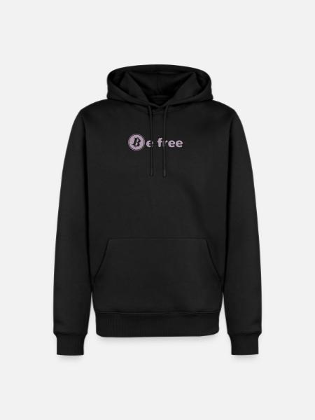 Digital gold be free - Men's Premium Hoodie - black