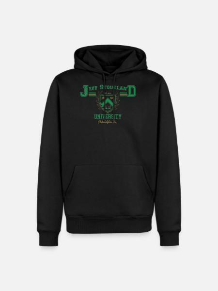 Jeff University Shirt - Men's Premium Hoodie - black