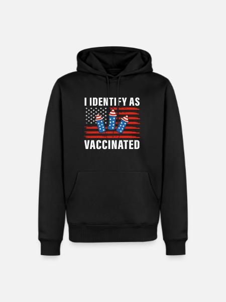 4th Of July 2022 Just Here To Bang - Men's Premium Hoodie - black