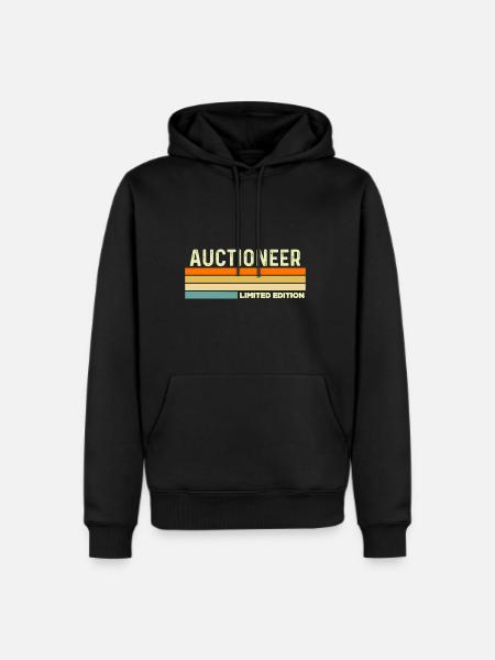 Auctioneer Limited edition - Men's Premium Hoodie - black