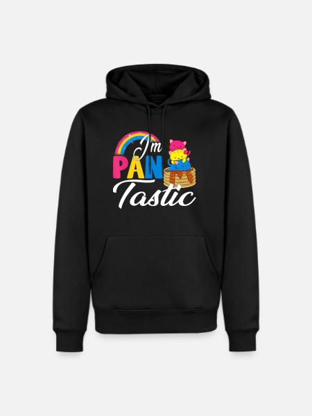 Pan Pride - Men's Premium Hoodie - black