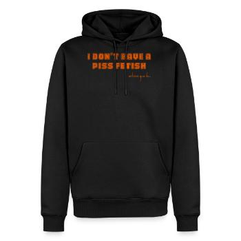 I don't have a piss fetish unless I do - Men's Premium Hoodie - black - Front - Nico (187cm) & Julia (174cm)