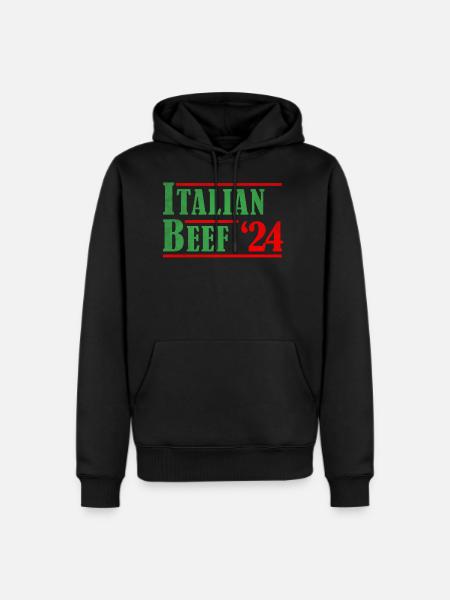 Italian beef 24 - Men's Premium Hoodie - black