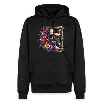 Sands of Rebirth - Men's Premium Hoodie - black - Front - Nico (187cm) & Julia (174cm)