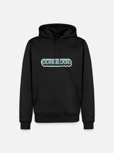 gorgeous - Men's Premium Hoodie - black