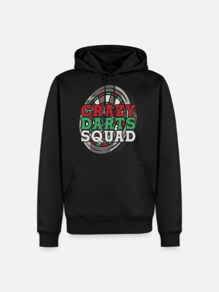 Darts Player Dart - Men's Premium Hoodie - black