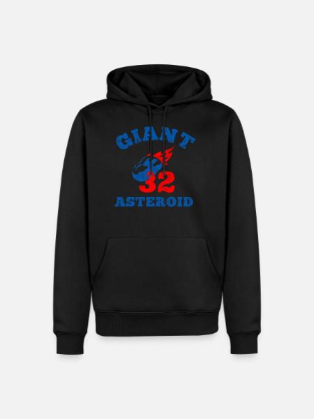 Giant 32 - Men's Premium Hoodie - black
