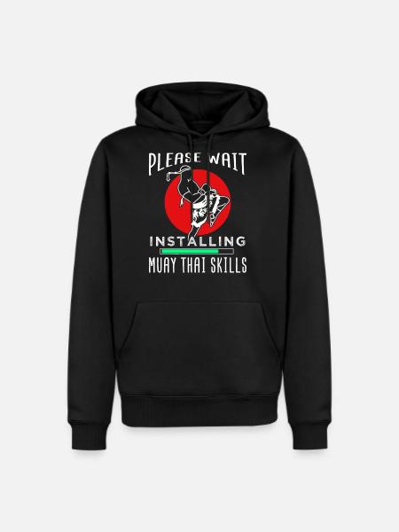 Muay Thai - Men's Premium Hoodie - black
