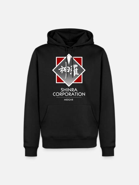 shinra - Men's Premium Hoodie - black