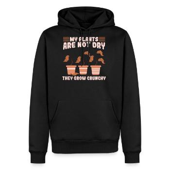 Gardening Garden Gardener - Men's Premium Hoodie - black - Front - Nico (187cm) & Julia (174cm)