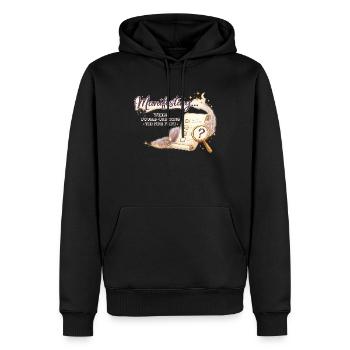 Manifesting Magic Checklist - Men's Premium Hoodie - black - Front - Nico (187cm) & Julia (174cm)