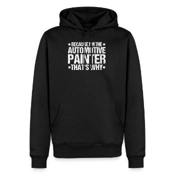 Automotive Painter Car Painter Vehicle Painter - Men's Premium Hoodie - black - Front - Nico (187cm) & Julia (174cm)