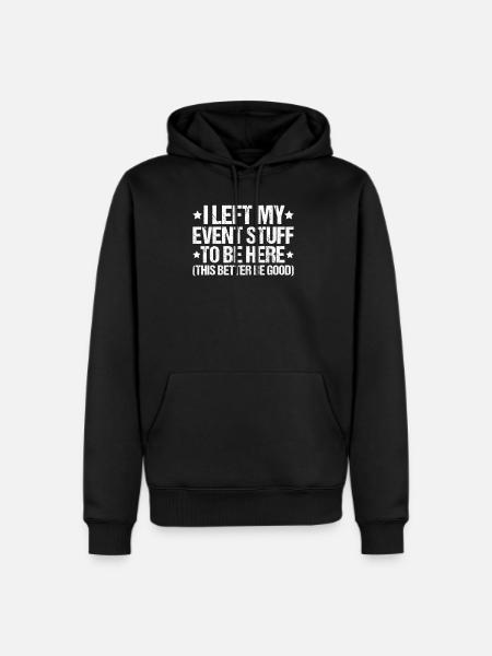 Event Technician Event Technology - Men's Premium Hoodie - black