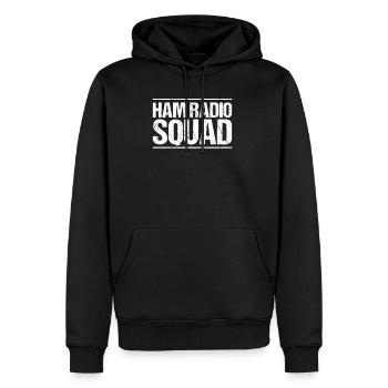 Radio Ham Amateur Radio Operator Ham Radio - Men's Premium Hoodie - black - Front - Nico (187cm) & Julia (174cm)