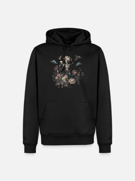 Positive Spread Positivity Clothing - Men's Premium Hoodie - black