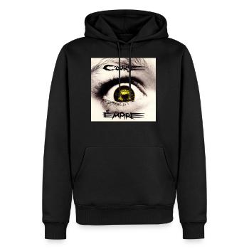 Course Of Empire "Initiation" - Men's Premium Hoodie - black - Front - Nico (187cm) & Julia (174cm)