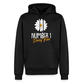 Daisy Garden Gardening Gardener - Men's Premium Hoodie - black - Front - Nico (187cm) & Julia (174cm)