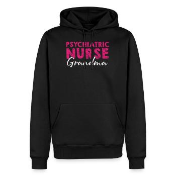 Nurse Nursing Psych Nurse - Men's Premium Hoodie - black - Front - Nico (187cm) & Julia (174cm)
