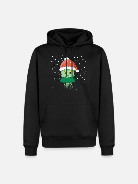 JELLYFISH - Men's Premium Hoodie - black