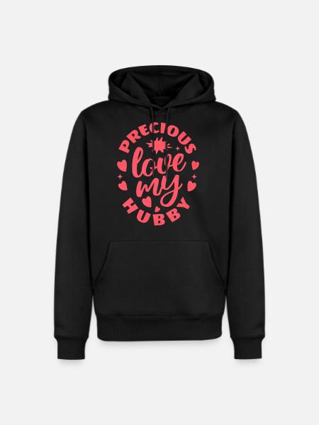 Love My Precious Hub - Men's Premium Hoodie - black
