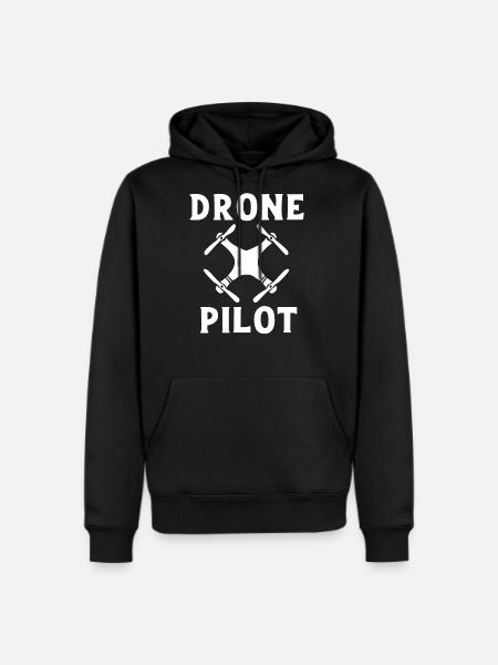 Drone Pilot - Men's Premium Hoodie - black