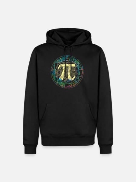 Everyday should be Pi Day - Men's Premium Hoodie - black