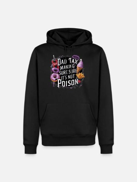 Making Poison Fathers Day - Men's Premium Hoodie - black