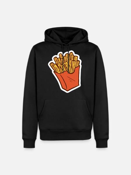chips - Men's Premium Hoodie - black