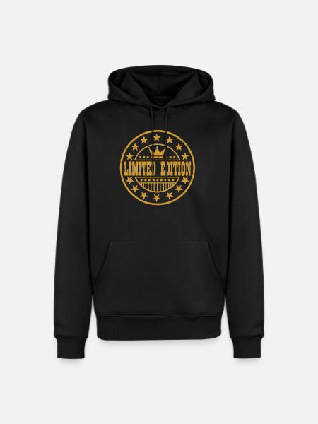 LIMITED EDITION103.png - Men's Premium Hoodie - black