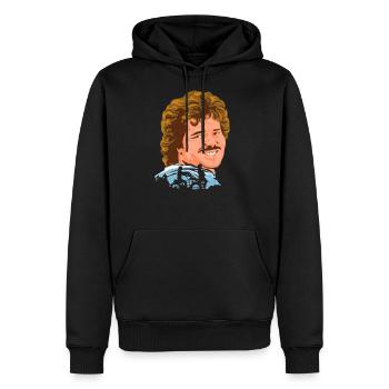 Nacho Libre - Men's Premium Hoodie - black - Front - Nico (187cm) & Julia (174cm)