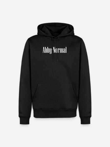 Abby Normal - Men's Premium Hoodie - black