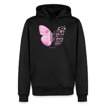 Womens Religious Mom - Men's Premium Hoodie - black - Front - Nico (187cm) & Julia (174cm)