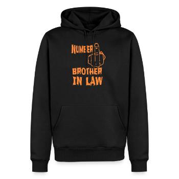 Think Of Loud - Men's Premium Hoodie - black - Front - Nico (187cm) & Julia (174cm)